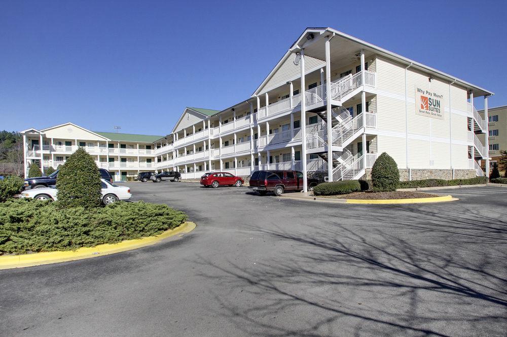 Intown Suites Extended Stay Birmingham Al - Lakeshore Parkway Exterior foto